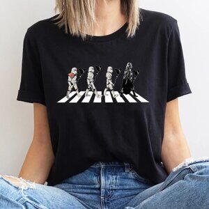 Vintage Space Saga T-Shirt, Retro Galaxy Villain Graphic Tee